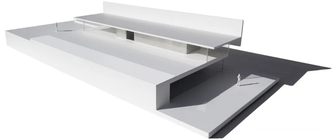 白色极简，融入自然的住宅设计-145