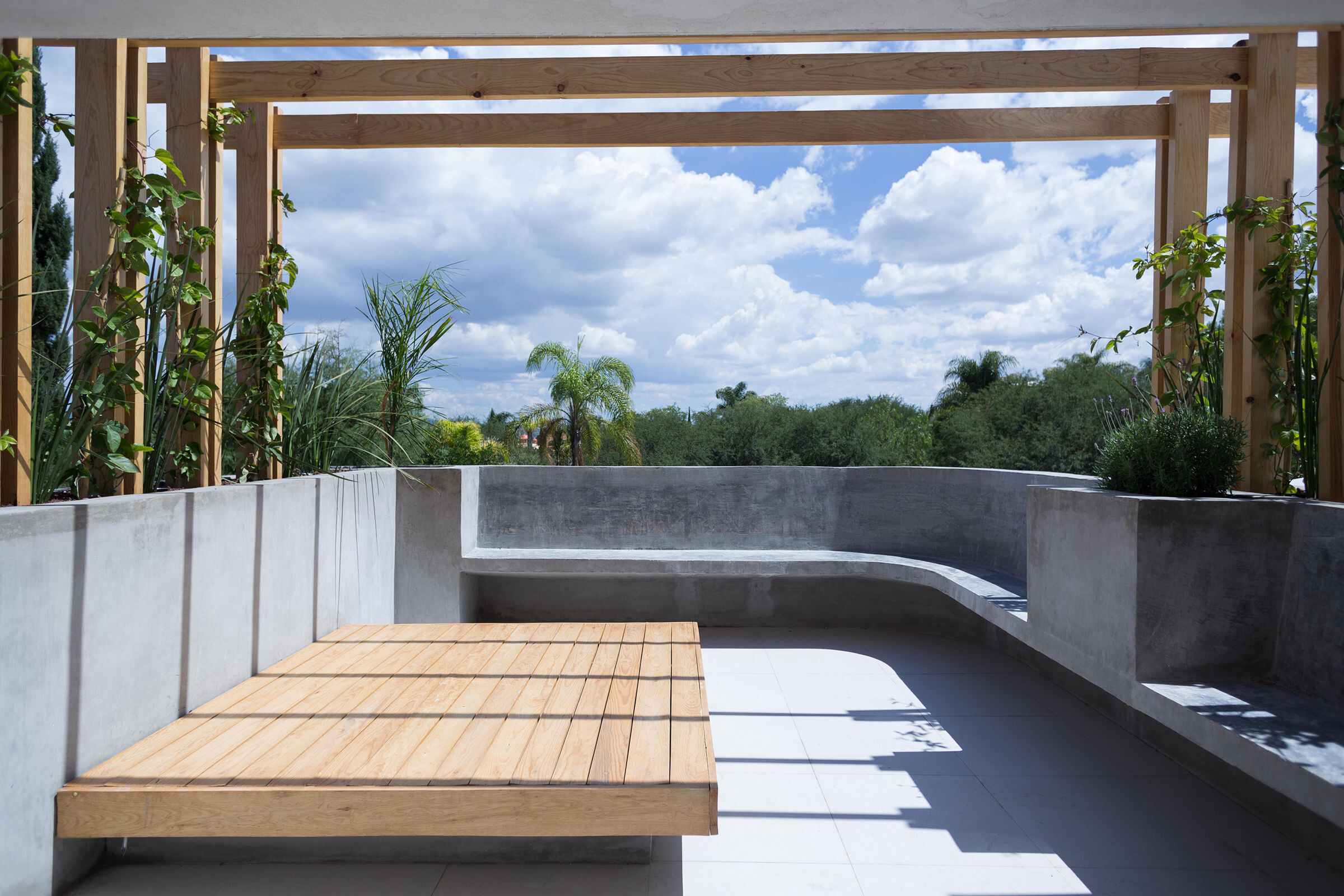 墨西哥沙漠景观中的 Labradores 之家-33