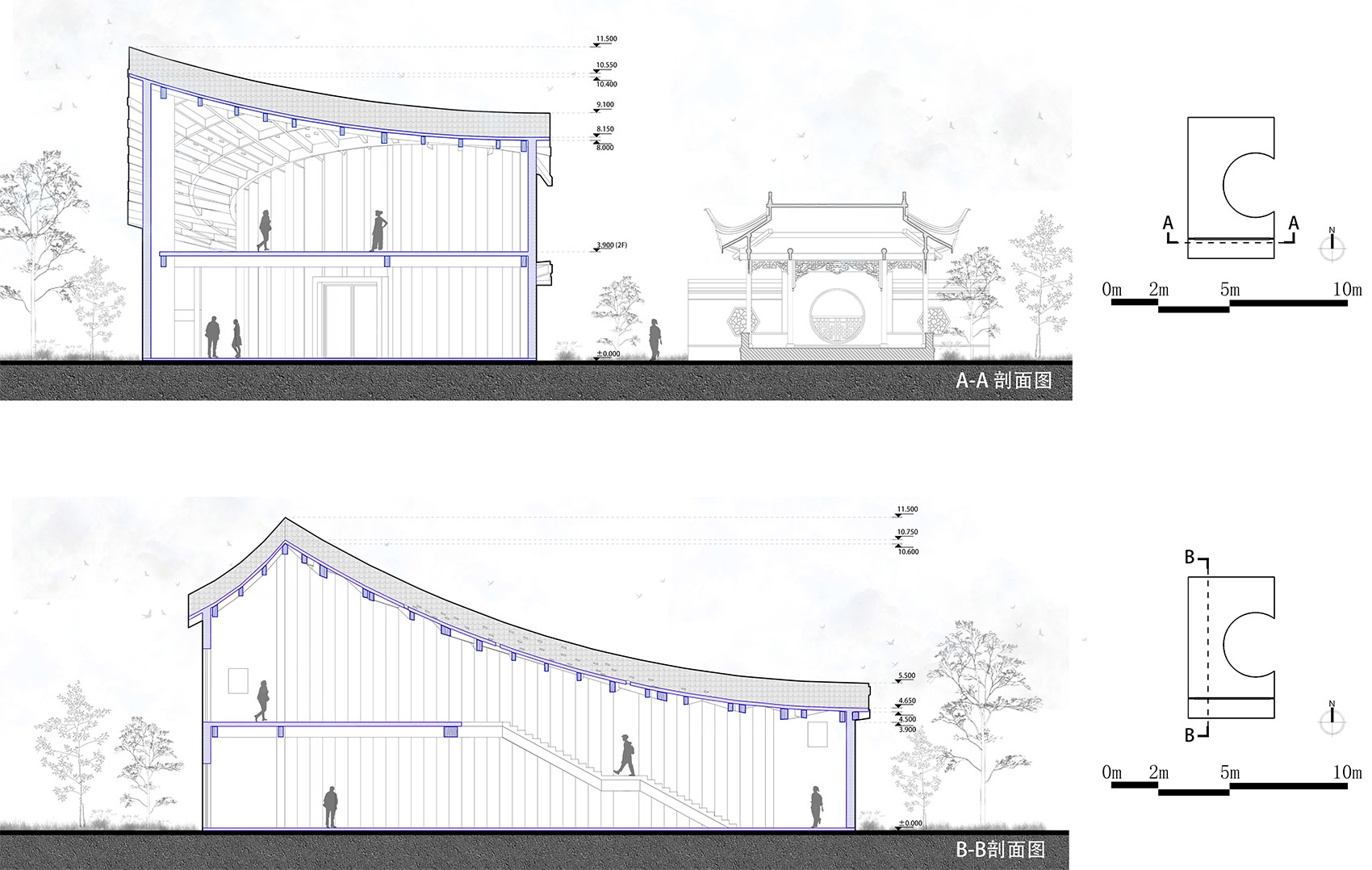 费家浜村民活动中心丨中国苏州丨中国建筑设计研究院-70