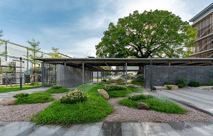 宝华智造产业园景观设计丨中国佛山丨成都无囿景观设计有限公司,佛山至岸园林-4