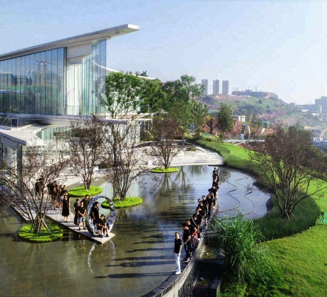 成都中海·云缦源境展示区丨中国成都丨LWK+PARTNERS-85