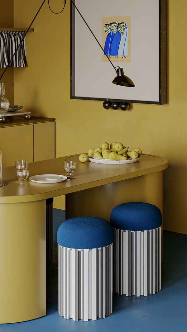 蜜与海·室内设计丨瑞典斯德哥尔摩-11