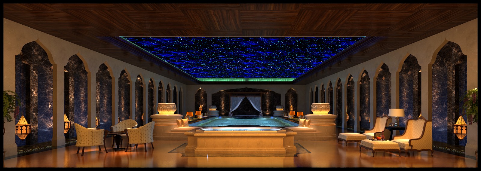 孟也作品-将欧式古典风格做到嗨-1