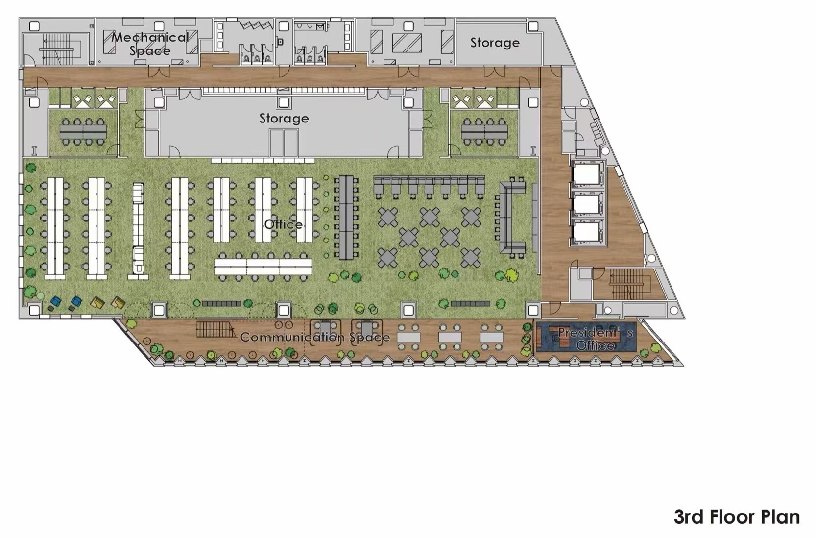 石田东京第一大厦丨日本东京丨日建设计-21
