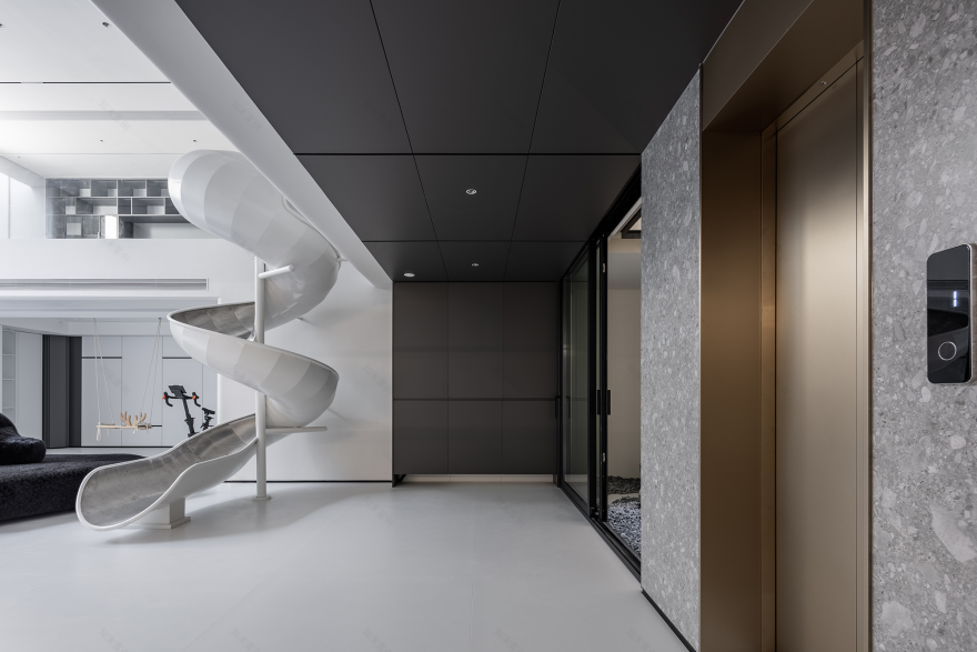 浙江极简美学别墅与自然共生丨中国浙江丨义乌拾嘉空间设计-16