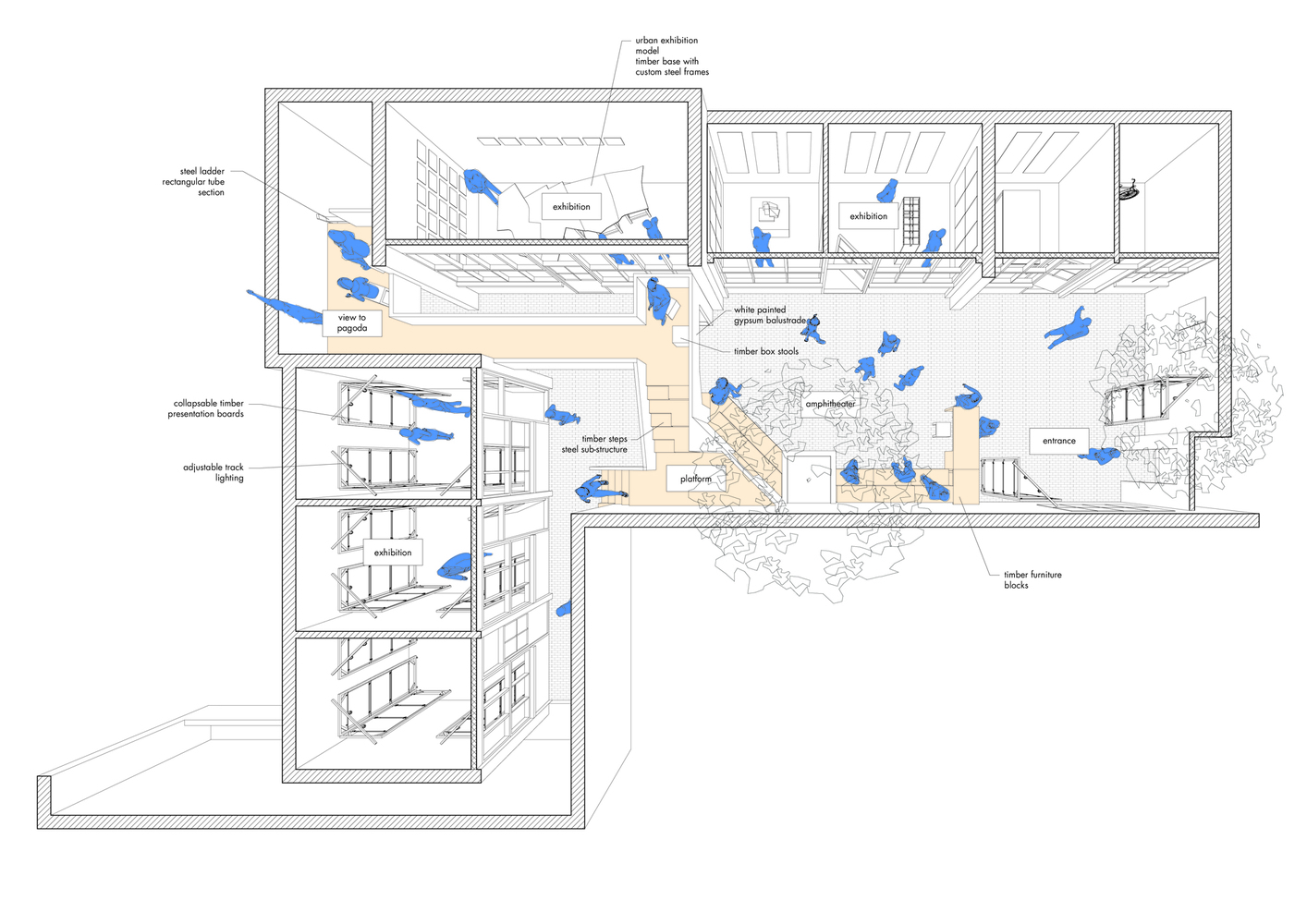 Courtyard Renovation at the White Pagoda Temple  Tsinghua University School of Architecture + maison h-74