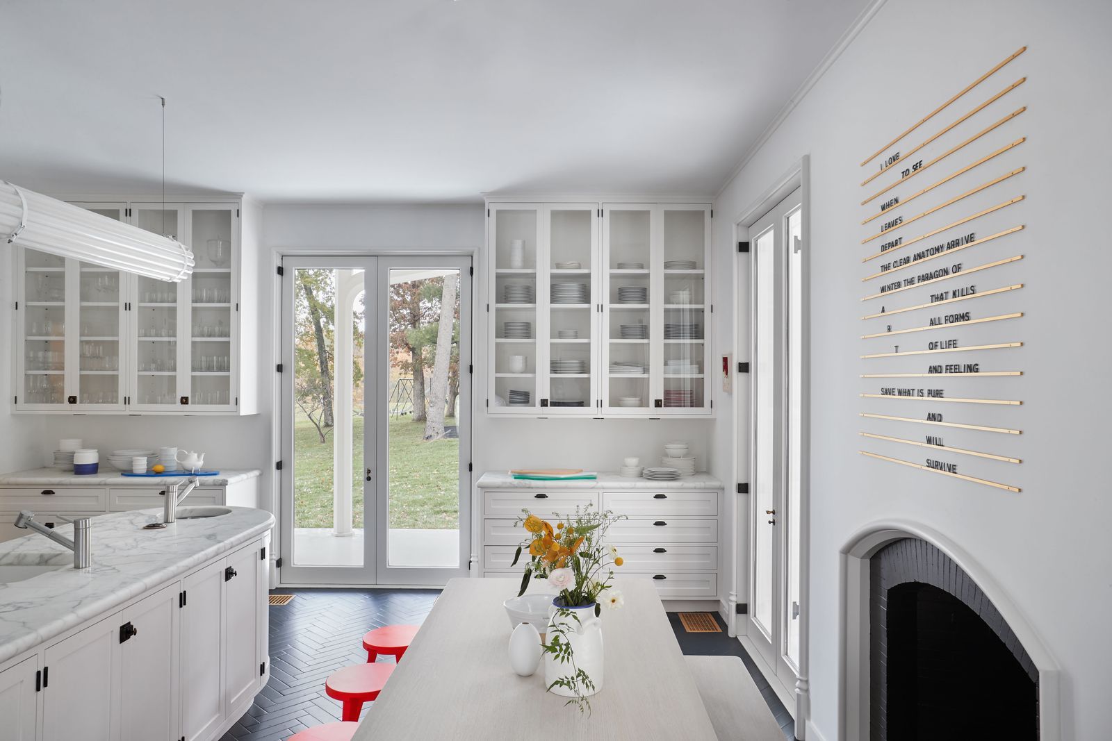 纽约提沃利哥特式风格豪宅翻新项目丨美国纽约丨Ghislaine Viñas-15