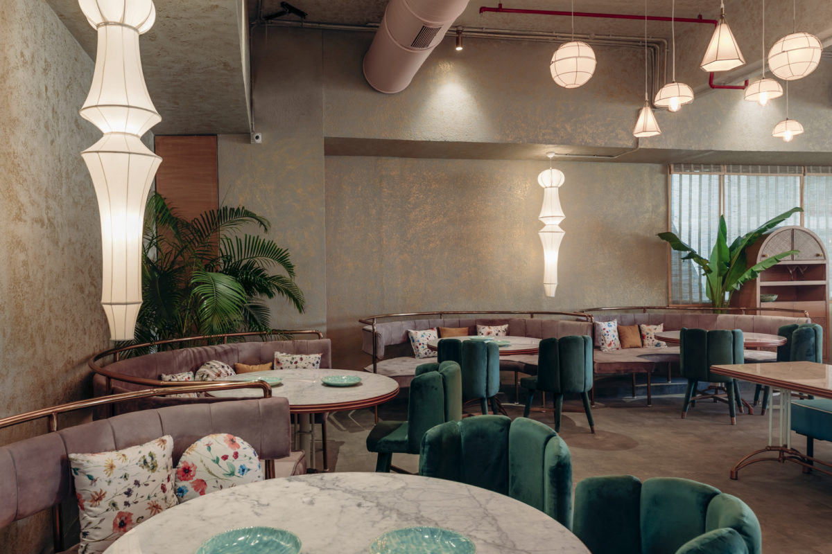 印度 Millennials 餐厅-10