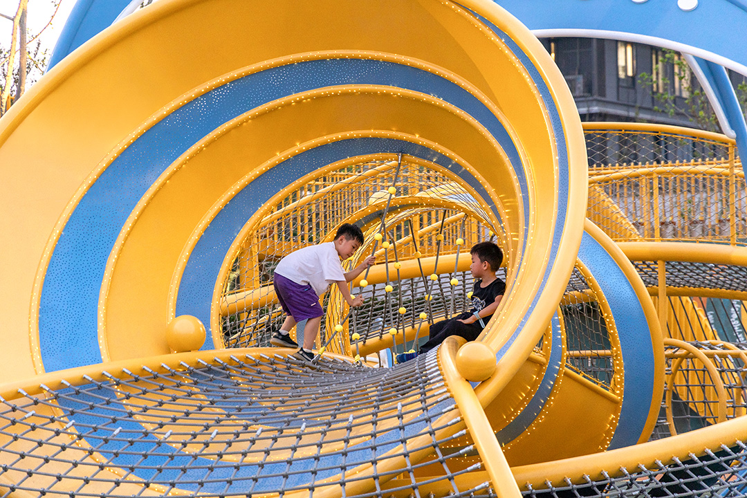 China Merchants Wuhan Urban Construction Future Center Children's Paradise - La V-onderland - L&A GROUP | To Create a Better Environment-39