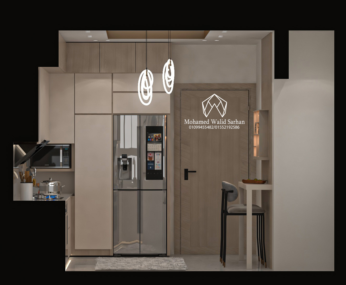 Lebnan 厨房设计-8