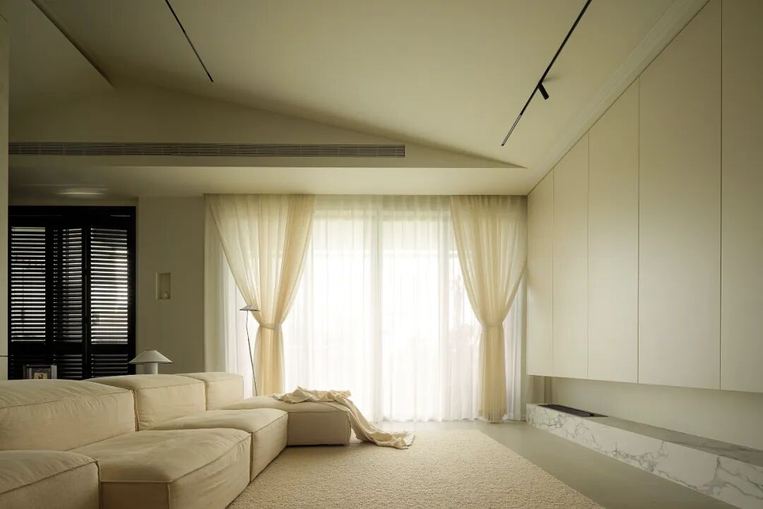 【新作】谁说小户型不能玩法式?97㎡治愈系空间,美到不想出门-99