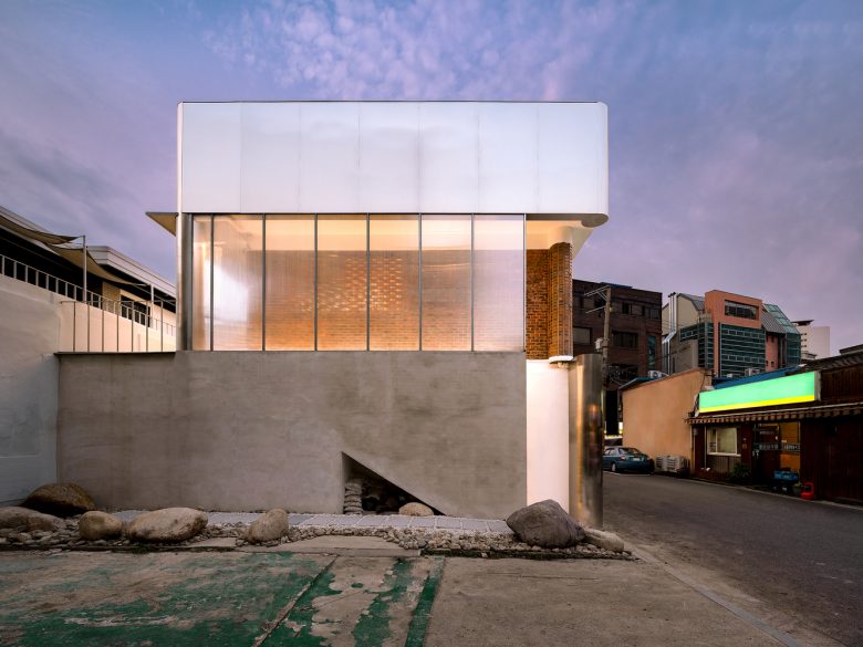 首尔独特风格面包店室内设计项目丨韩国首尔-7