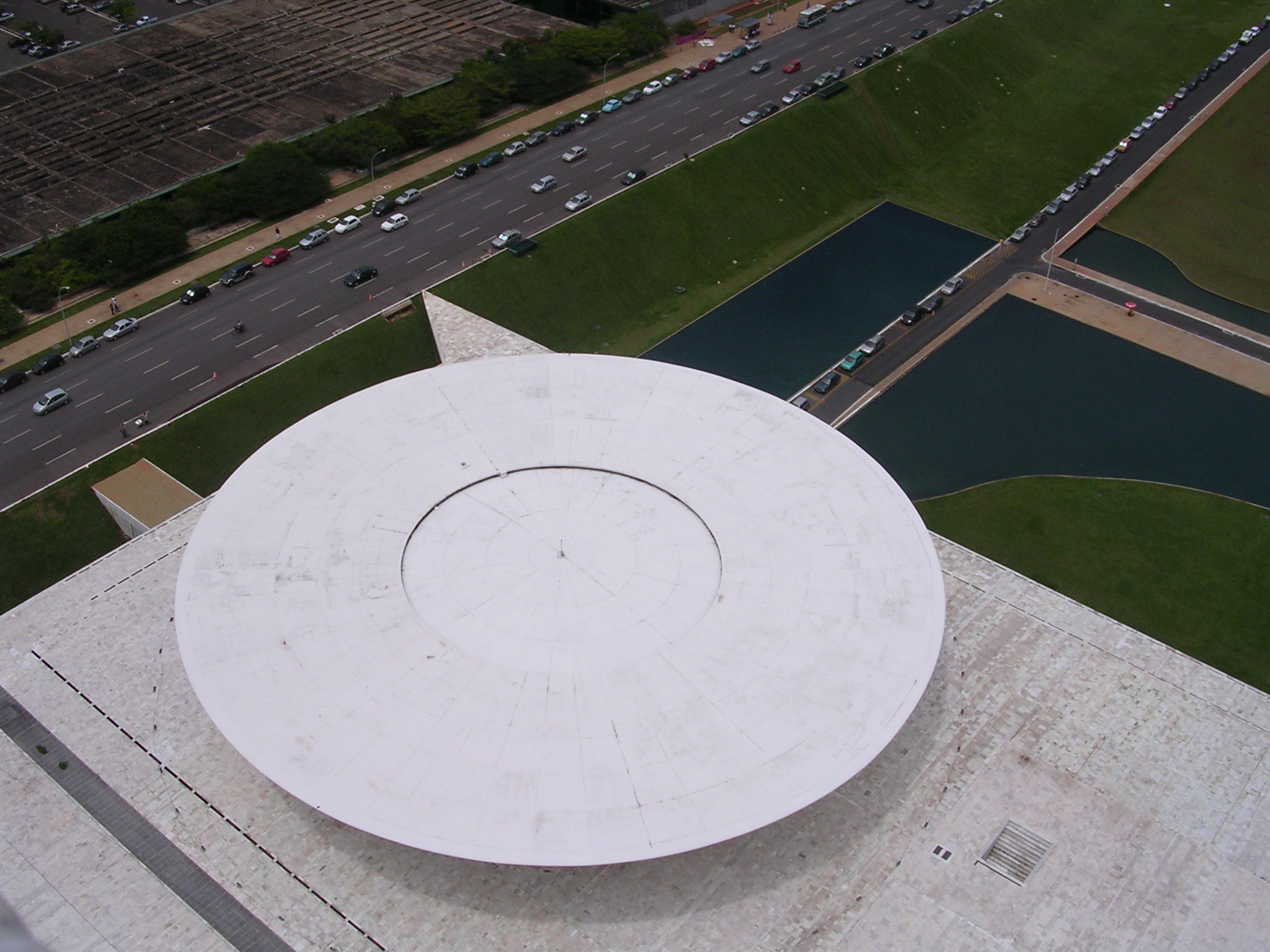 巴西利亚城市建设及相关建筑项目丨巴西巴西利亚丨Lucio Costa,Oscar Niemeyer等-68