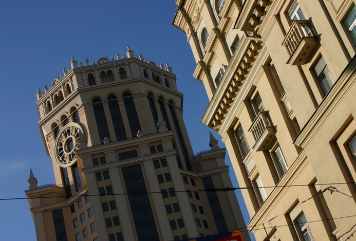 复杂行政建筑设计典范 | “ENKA”公司总部大楼-2