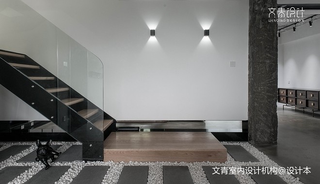 40万元复式130平米装修案例·效果图  《空境》-16