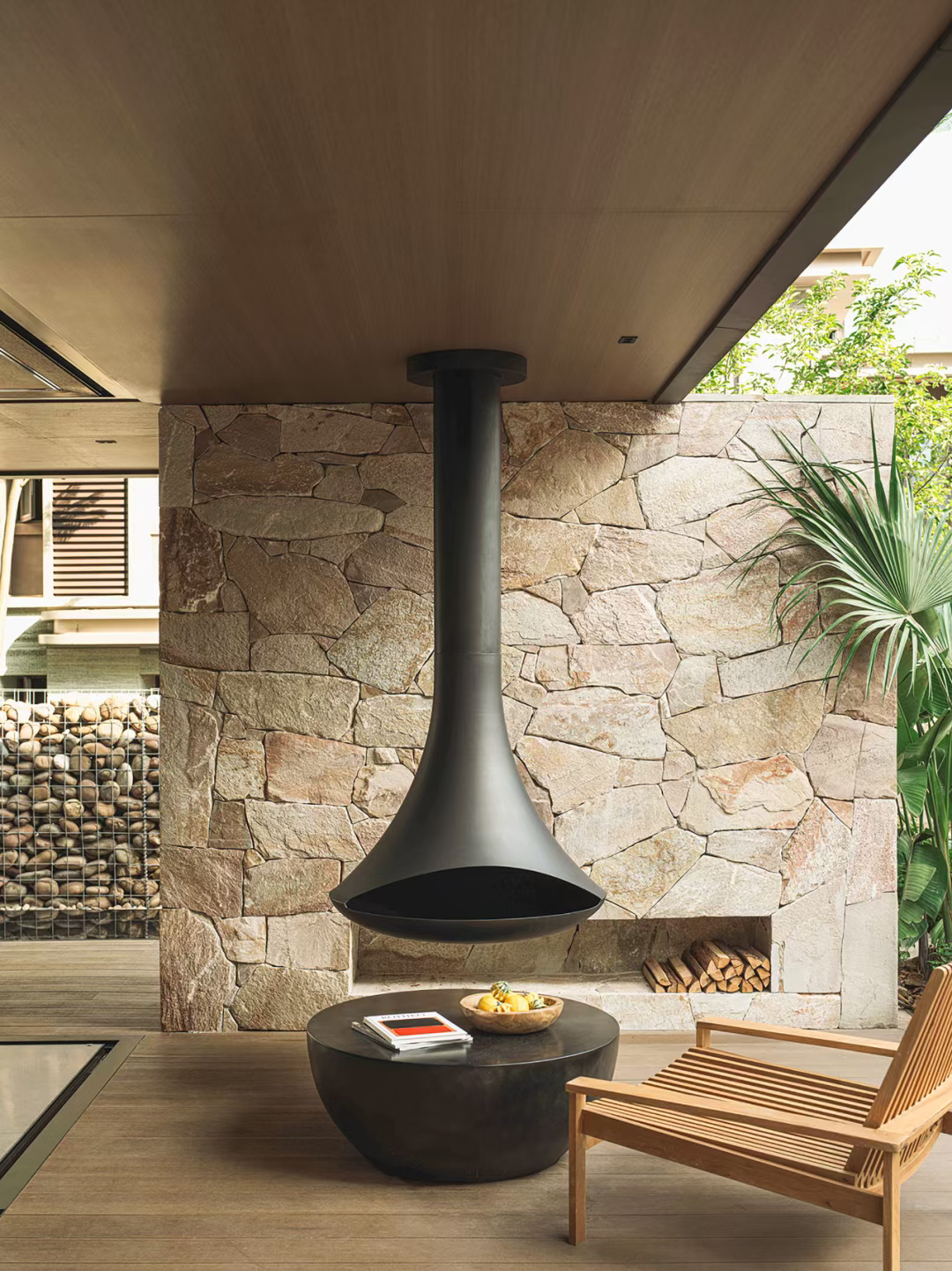 美拉德式精致自然主义重庆700㎡自然主义别墅丨中国重庆丨M13明涧设计-105