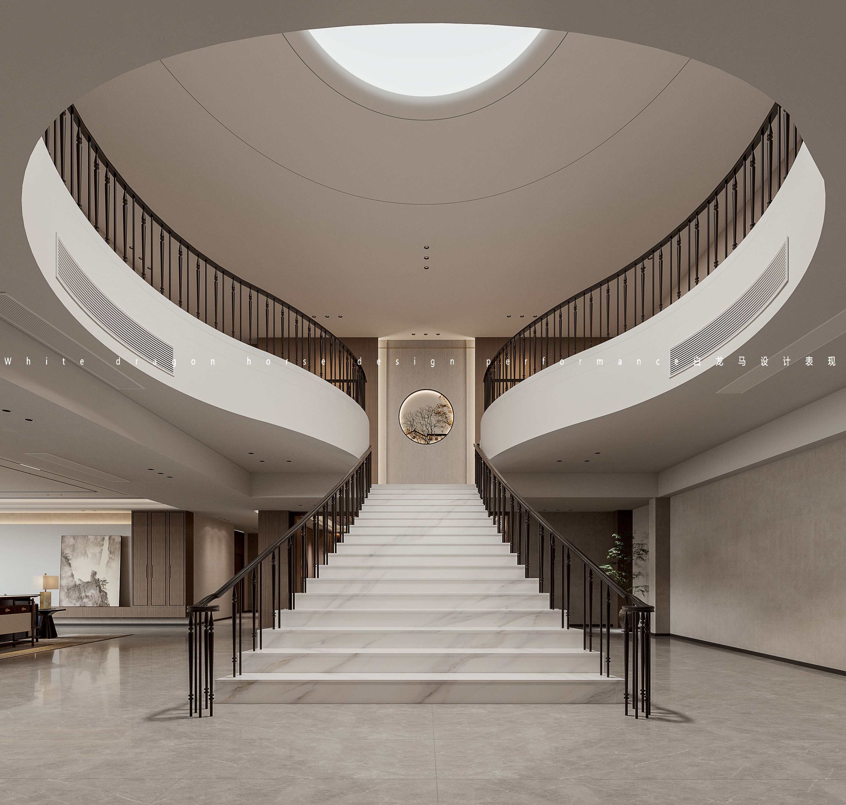 办公楼——白龙马效果图-12