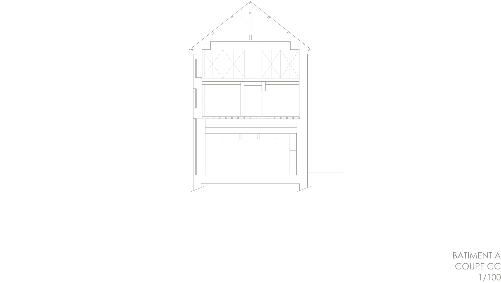 Rotation Workshops 多功能厅和协会大楼丨法国丨ACAU Architects-45