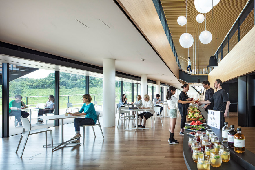 MARUWA瀨戶工廠丨日本丨Gensler,Arup,竹中工務店-29