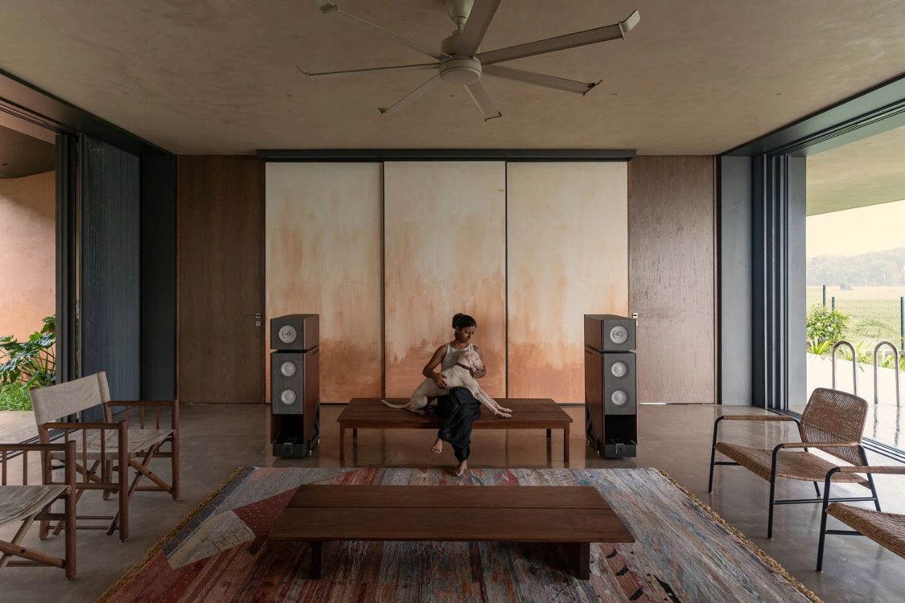 苏门答腊巴厘别墅丨印度班加罗尔丨The Auburn Studio-47