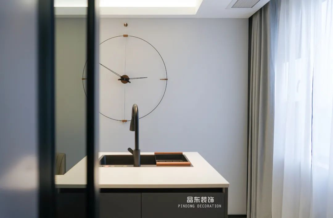 椒江山水润园 135㎡静谧之家丨台州品东装饰-26