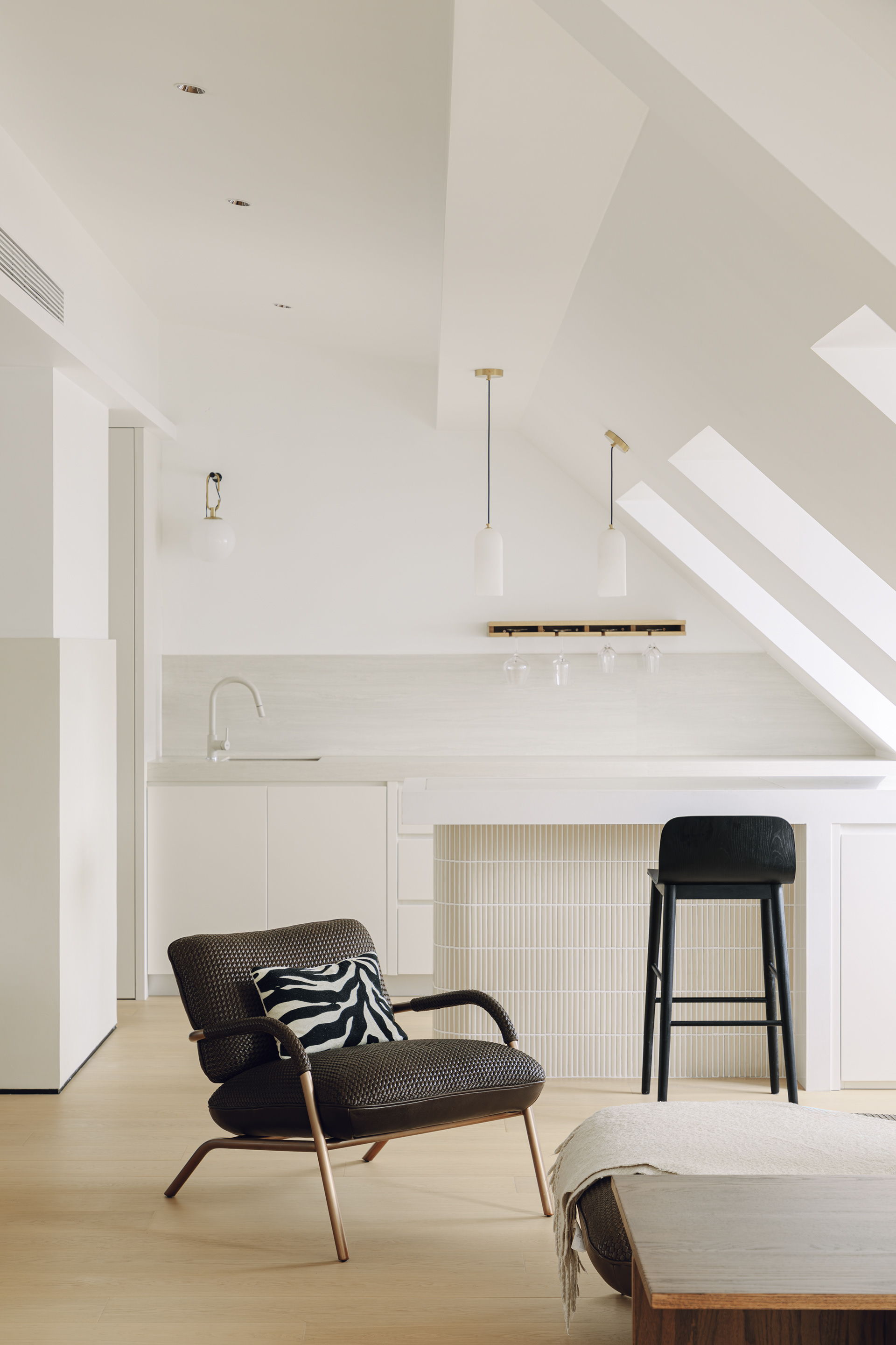 qisi design | Mansard Penthouse-8