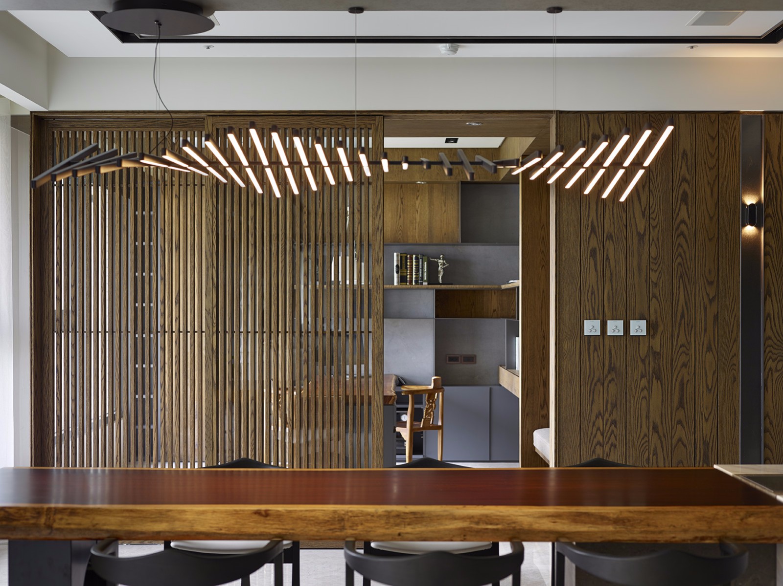 现代品质住宅  奇逸空间设计-4