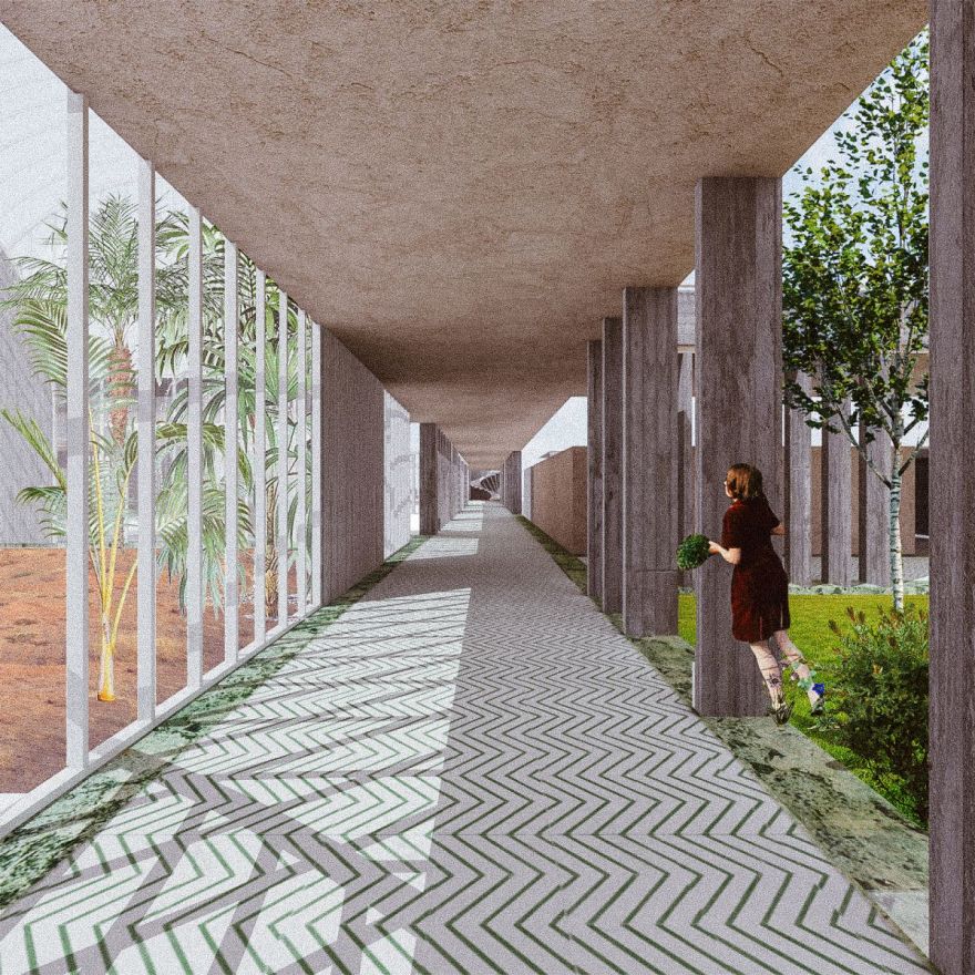 Urban Development of the NAGREF competition (3rd prize) - object-e.net-28