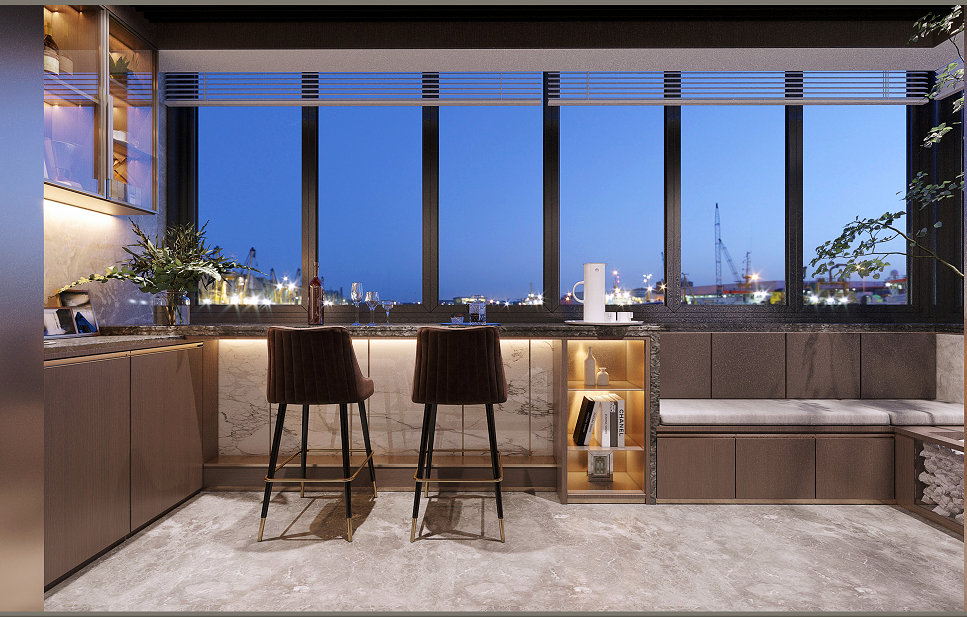 厦门惠盛花园 大野设计打造休闲宜居空间-8