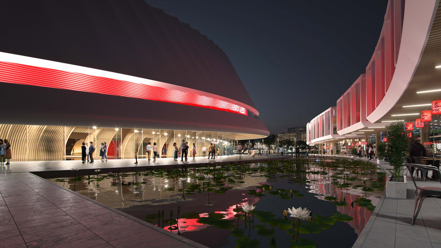 蒲江新城市民中心丨中国成都丨Henning Larsen-41