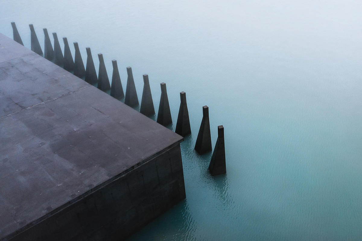 挪威 Styggevatnet 混凝土纪念碑-6