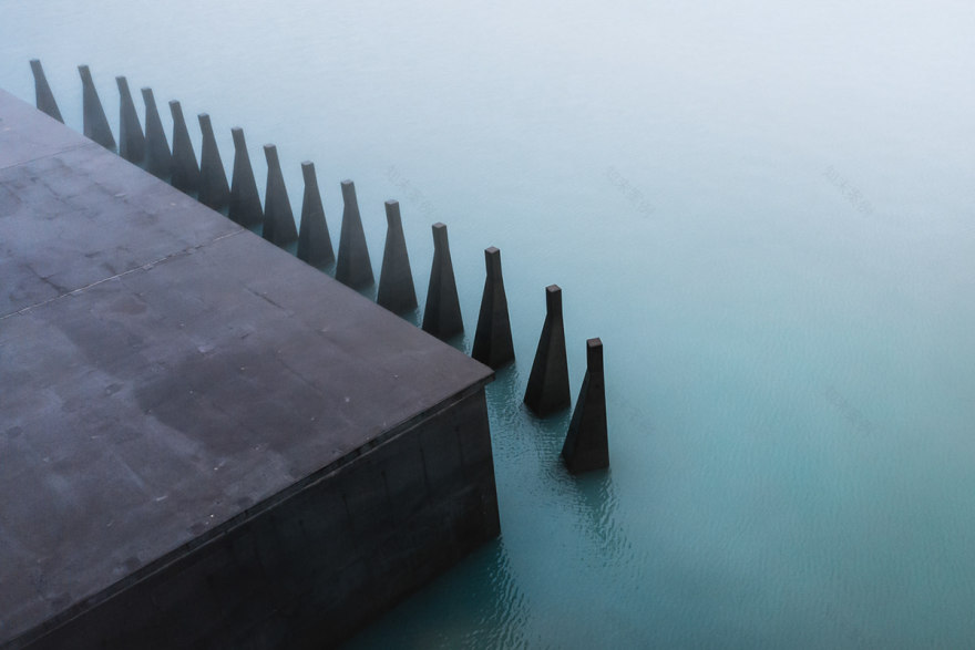 挪威 Styggevatnet 混凝土纪念碑-6