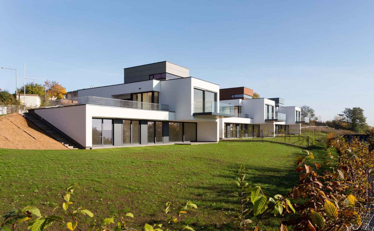 Radotín四栋家庭住宅丨Kamil Mrva,Martin Rosa等-13