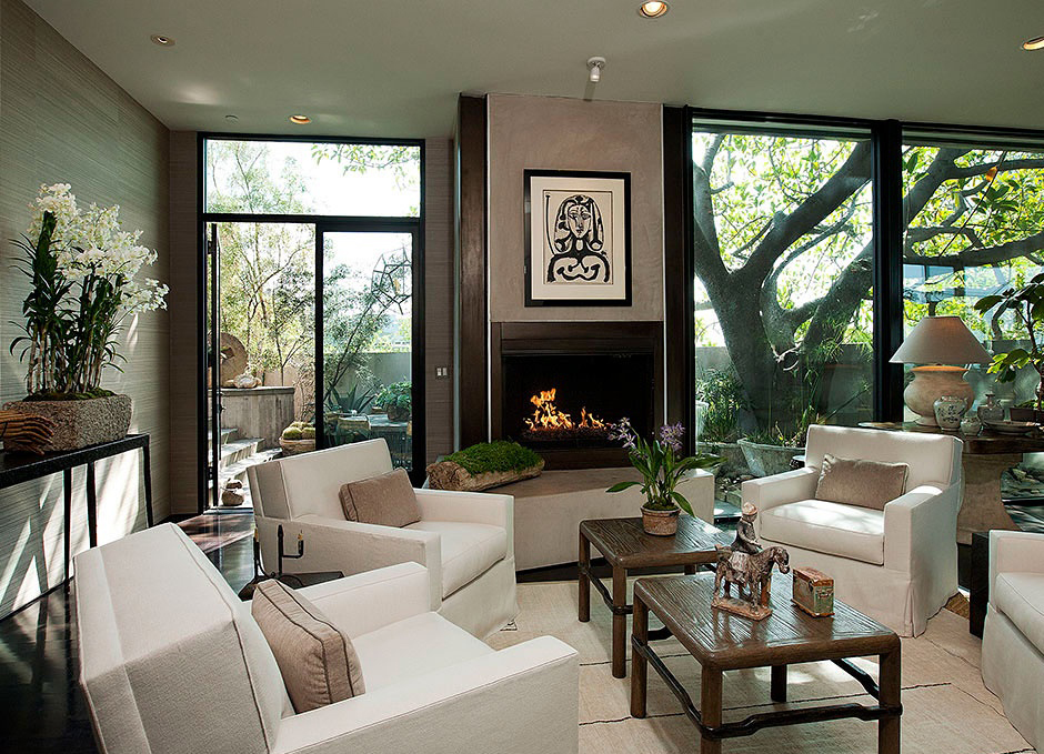 美国加利福尼亚洛杉矶别墅  老外的东方理念-24