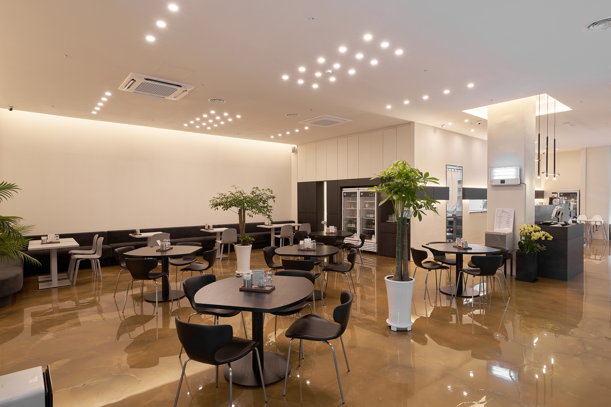 45 坪韩式料理店现代风格设计-2