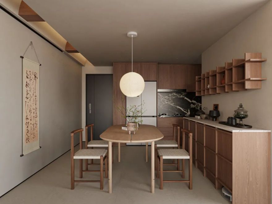 日式极简主义平层丨中国深圳丨深圳境相设计-27