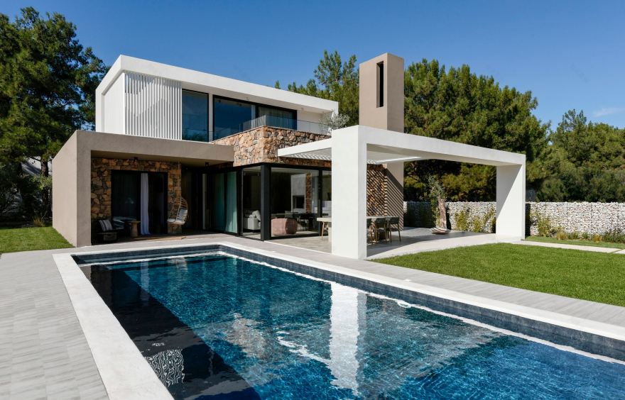 凯利别墅 caeli villa / Ark4lab of architecture-1