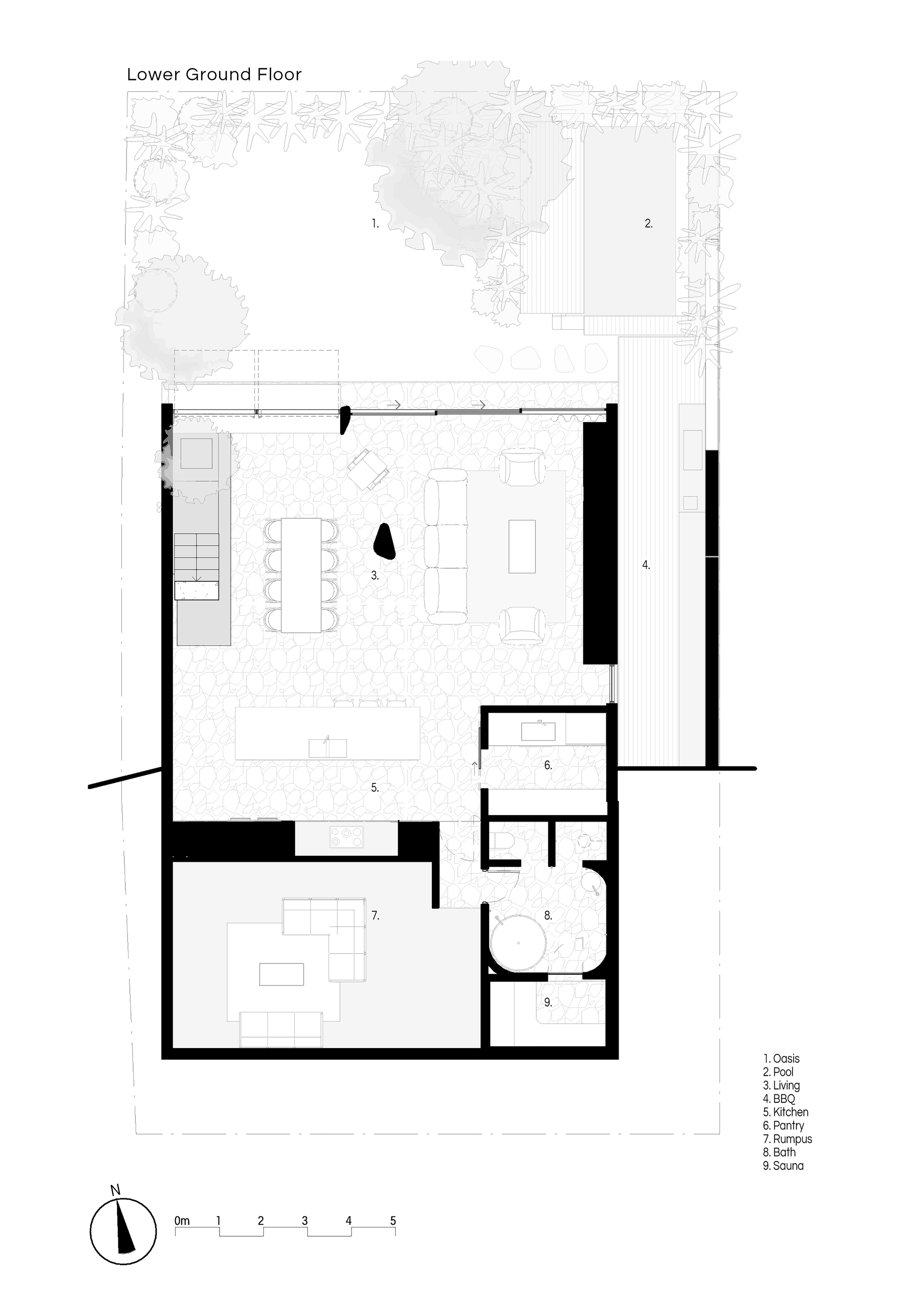 别墅庭院丨澳大利亚丨buck&simple-17