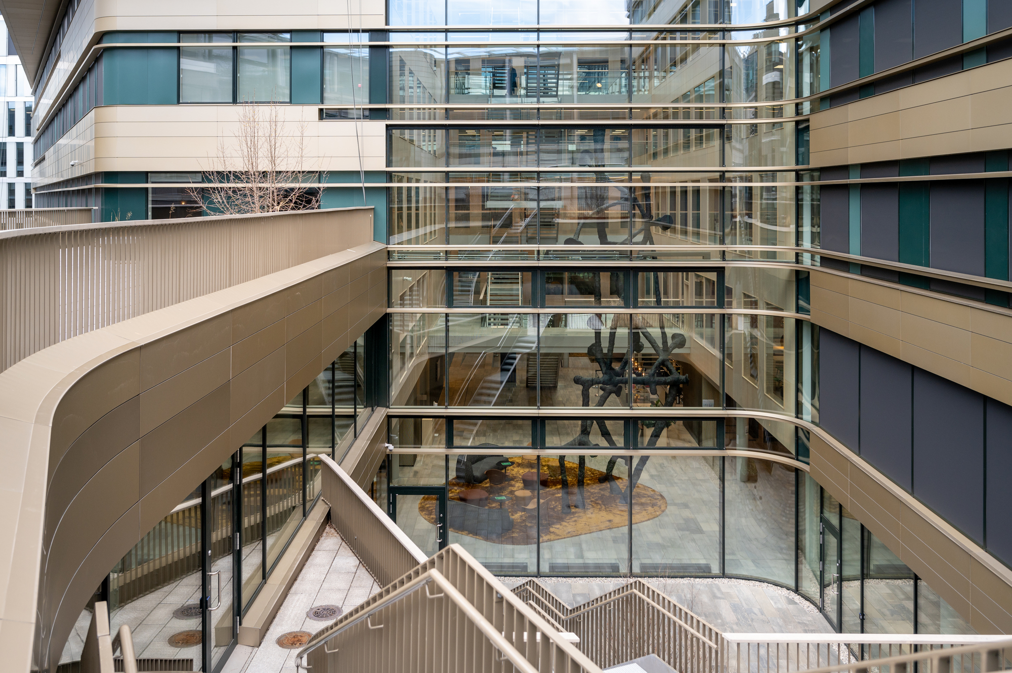 斯科延中庭三世丨Lund+Slaatto Architects-25