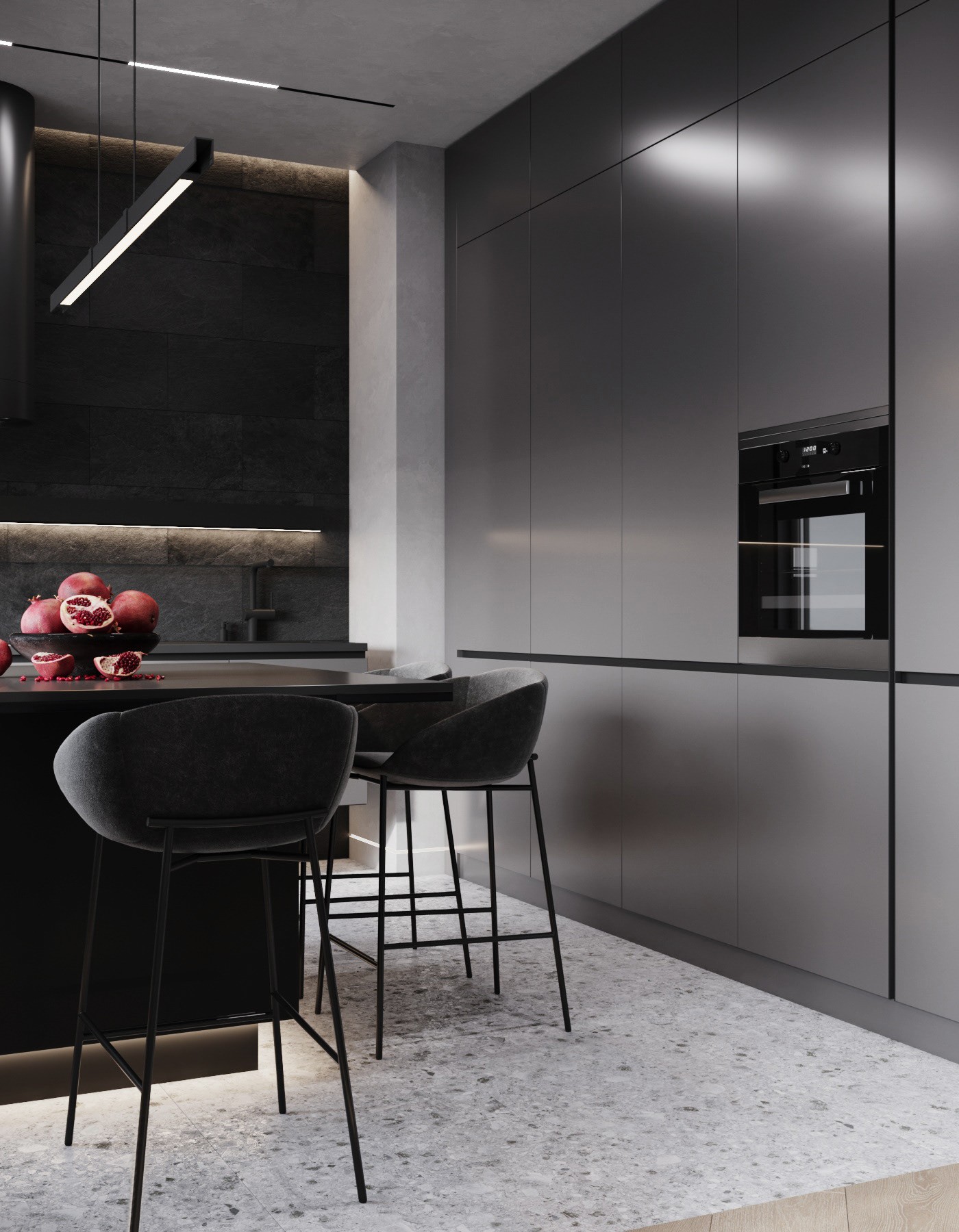 高级灰与绿色 温柔的冷色调 点亮春日-14