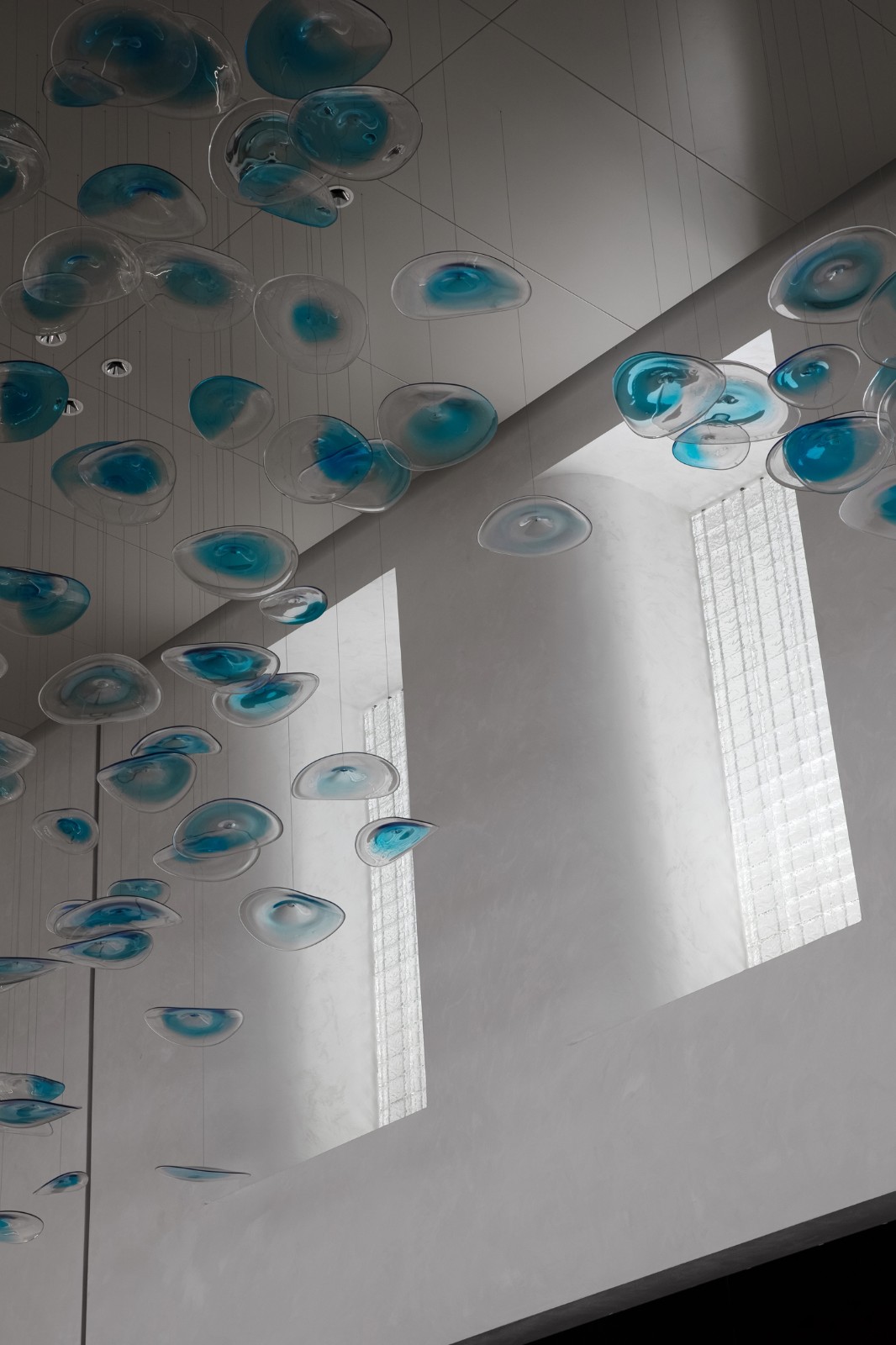 梦想之境 · 济南中建东孚蔚蓝之城营销中心设计丨中国济南丨蔡保兵室内设计-39