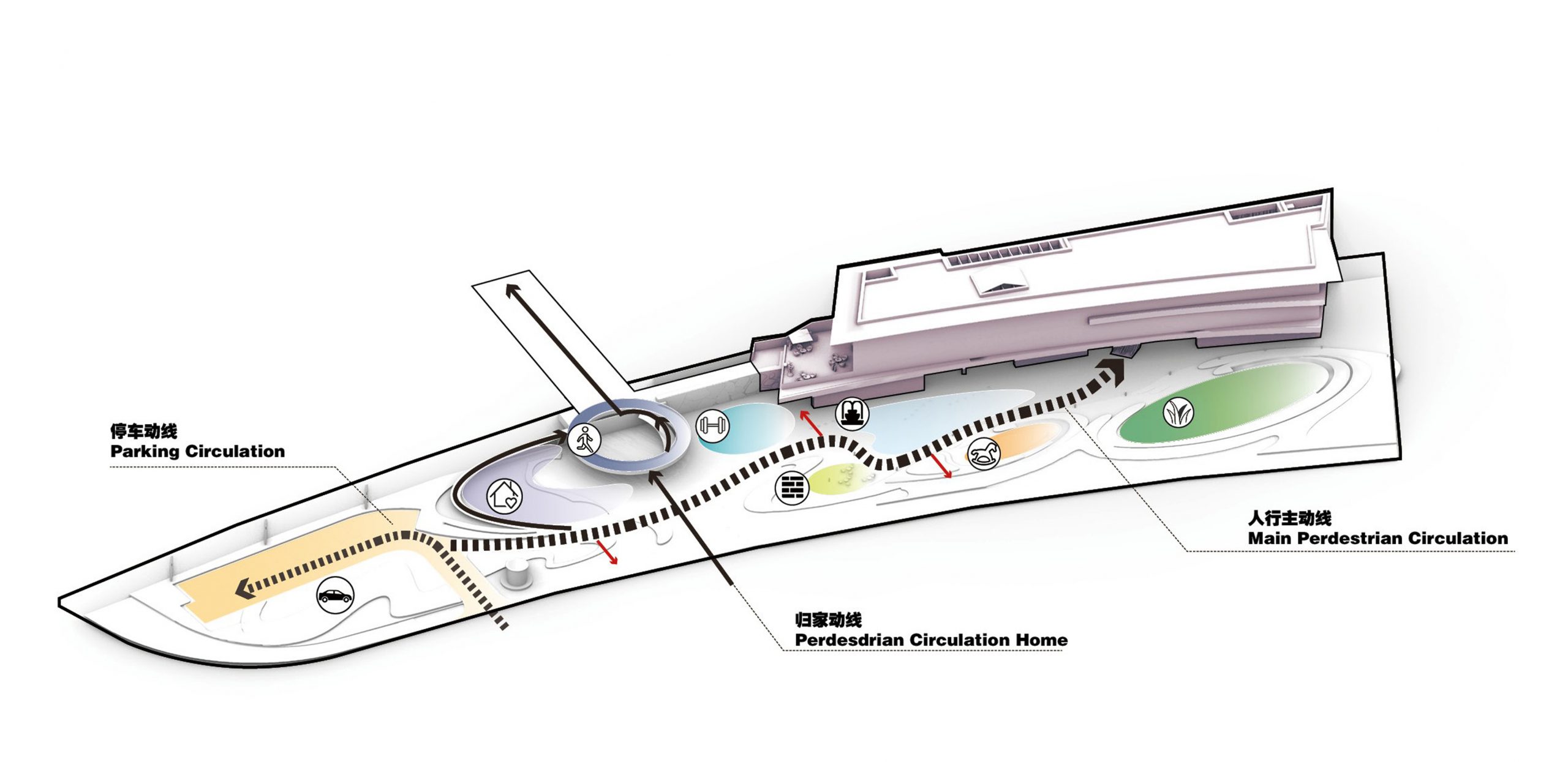 榕耀之城 TOD 社区公园 | 圆形与缘分的邂逅-24