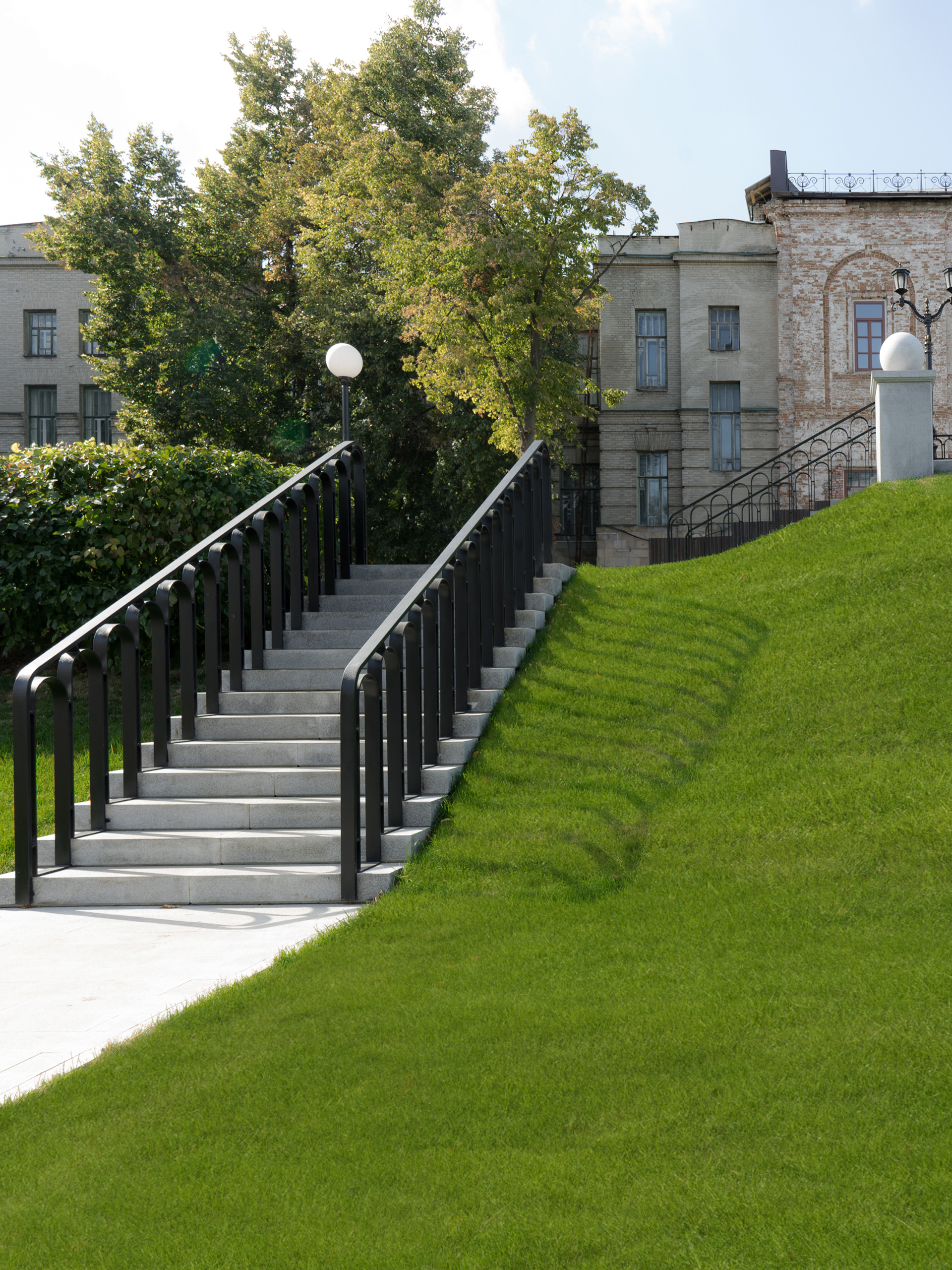 防御工事堤岸的改善项目丨俄罗斯奔萨-12