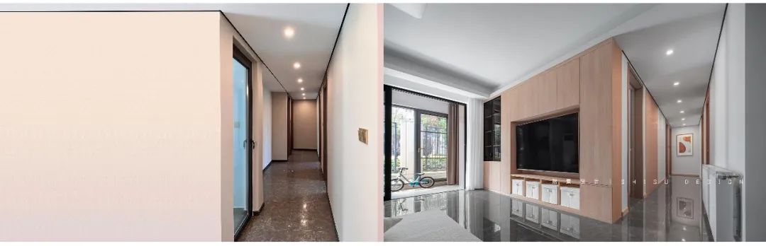 长沙·中海阅麓山142㎡现代原木风精装改造丨中国长沙丨拾素设计-31