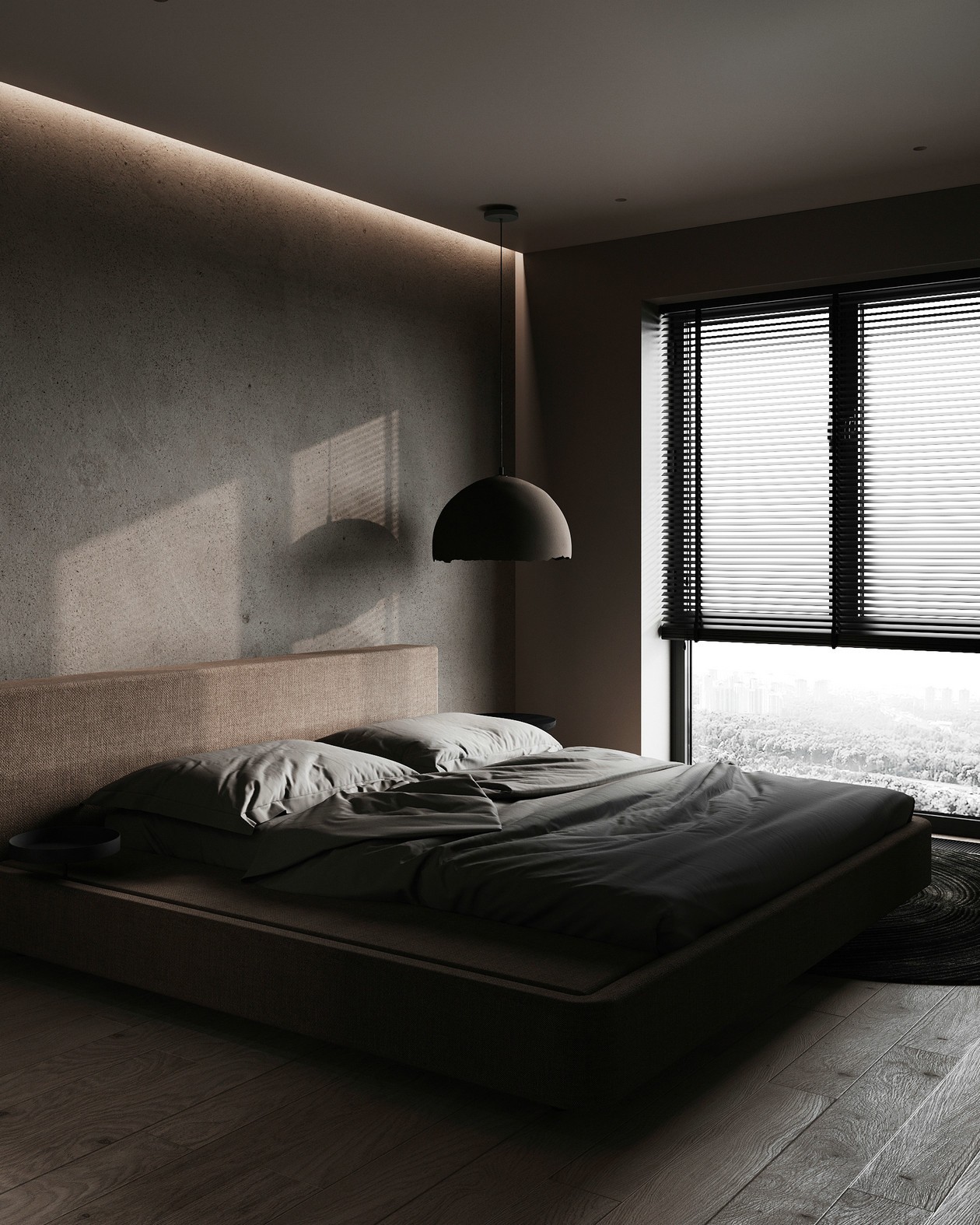 乌克兰高级色系公寓设计 超有品味！-16