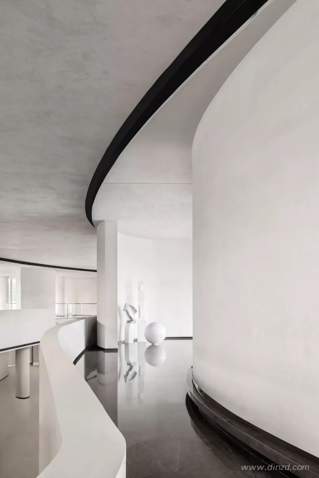 杭州世茂智慧之门产品体验中心——优雅新生,融于艺境-49