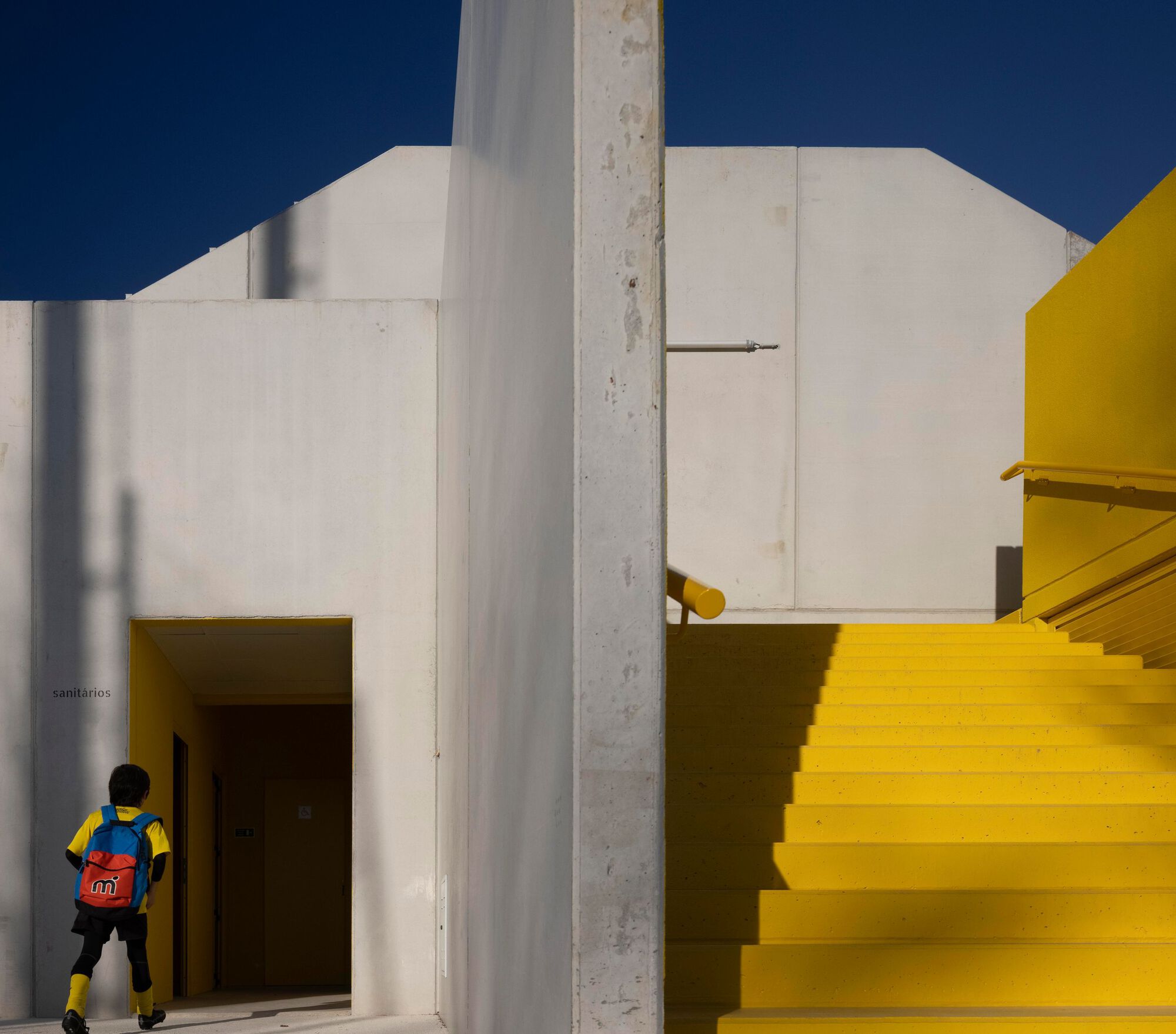 Aveiro 市体育场看台大楼训练综合体丨葡萄牙丨SUMMARY-36