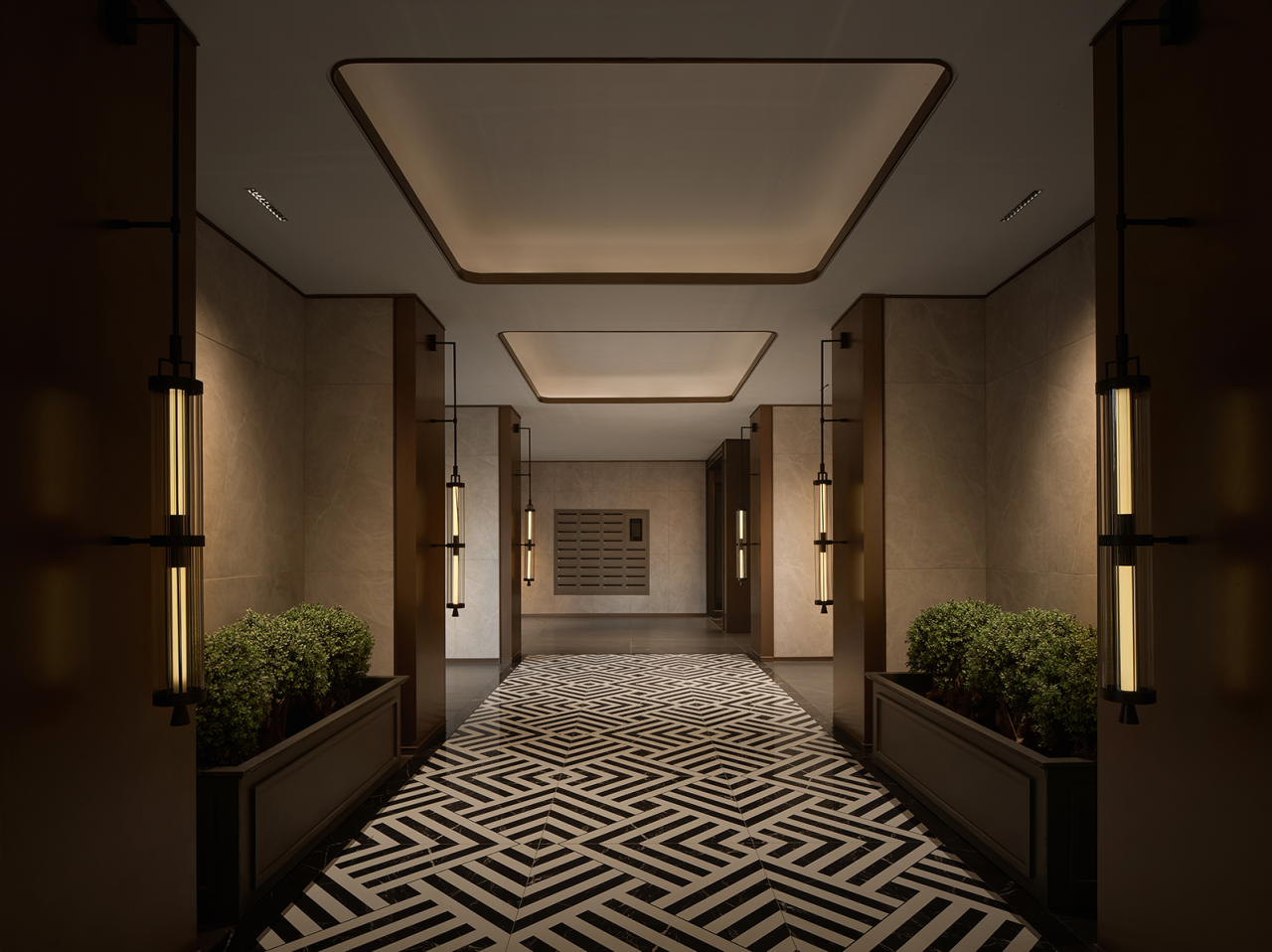 宁波万科朗拾里架空层丨中国宁波丨李益中空间设计-11