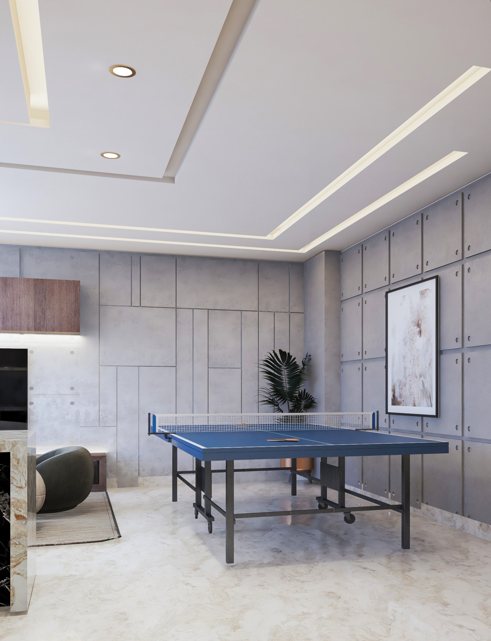 当代生活与接待区设计丨Design Architecture & Decoration-13