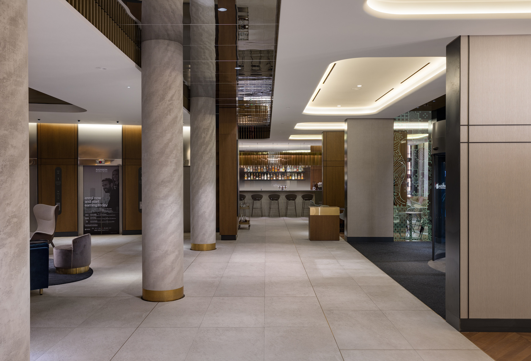 Radisson Bly City Kyiv 酒店设计丨乌克兰基辅丨Natalia Shchyra 等-12